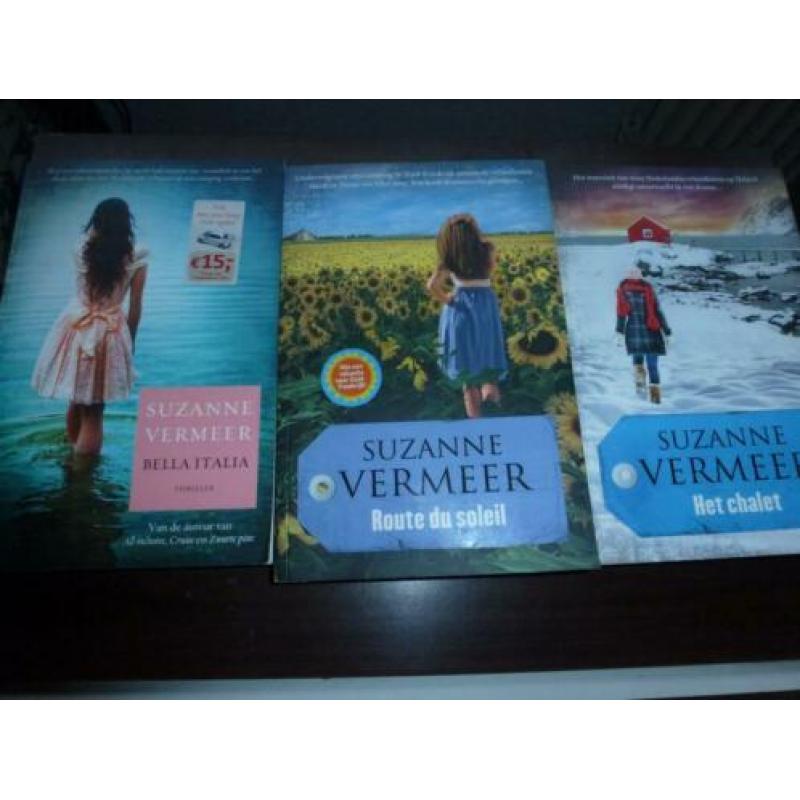 boeken Suzanne Vermeer