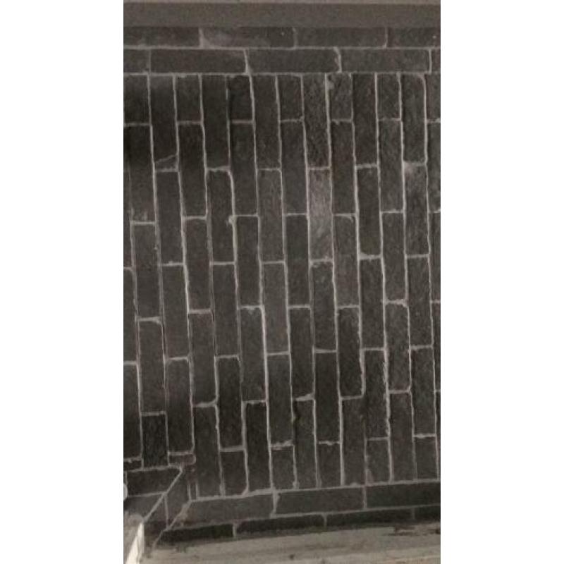 Natuursteen waaltjes, 20x5x2, 1m2