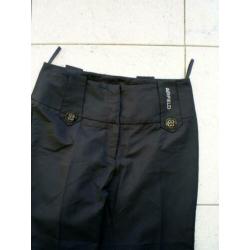 AIRFIELD zomerbroek mt. 36 mooi strass logo