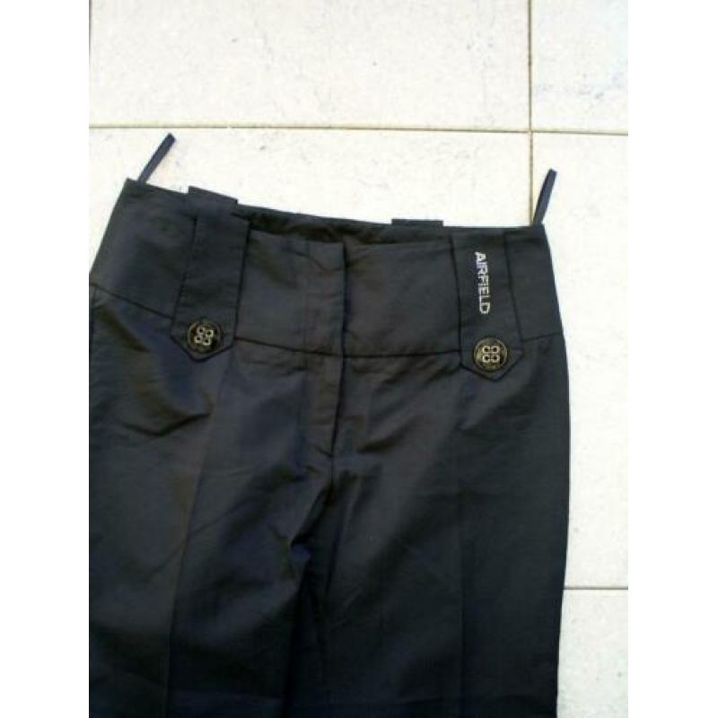 AIRFIELD zomerbroek mt. 36 mooi strass logo