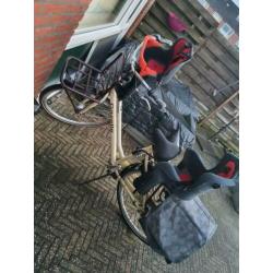 Gazelle dames fiets