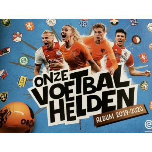 Voetbalplaatjes boek AH 2020 (vol)