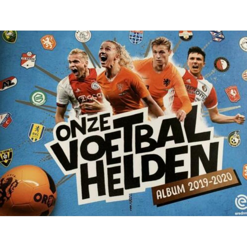 Voetbalplaatjes boek AH 2020 (vol)