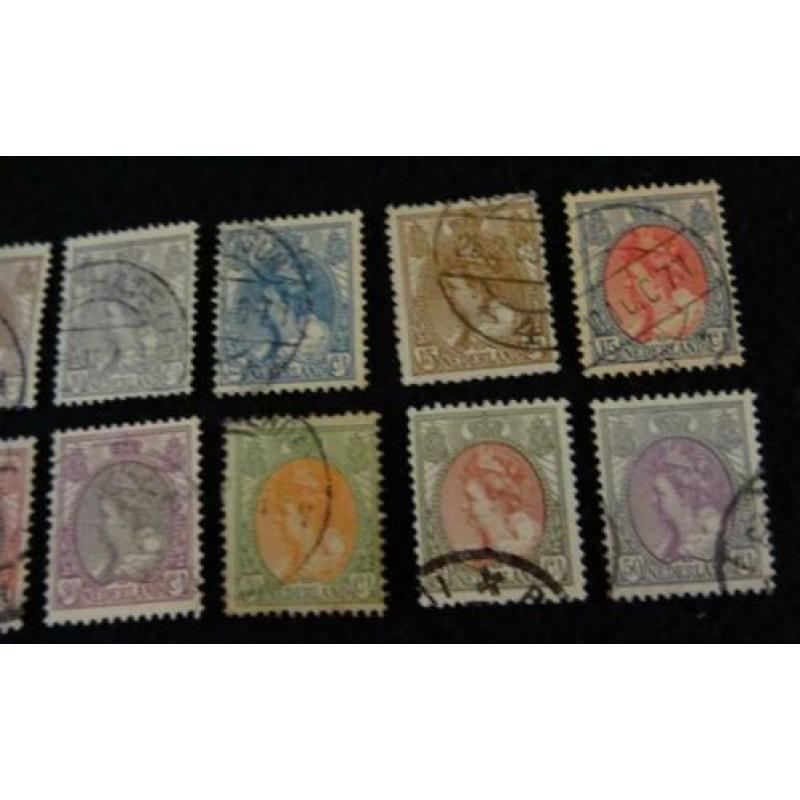 Postzegels Nederland, NVPH 56-79.
