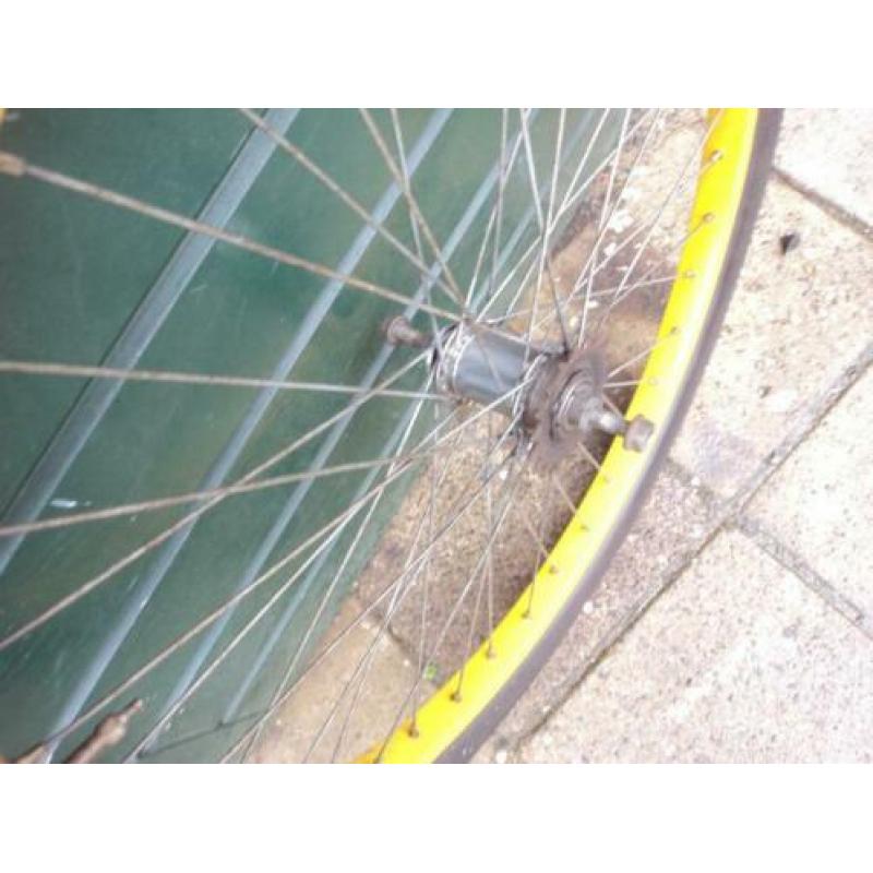 26 inch achterwiel met terugtraprem