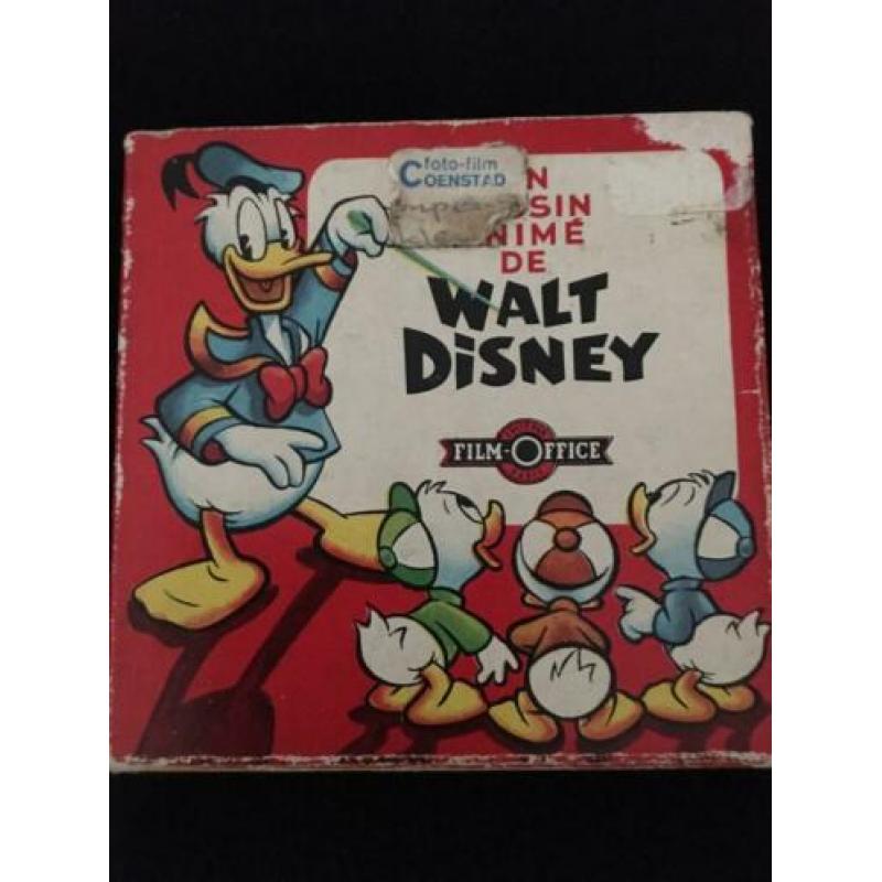 Oud Disney film rolletje