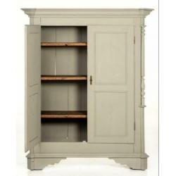 Eiken houten kast