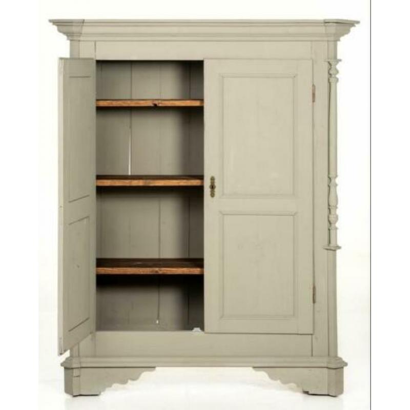 Eiken houten kast