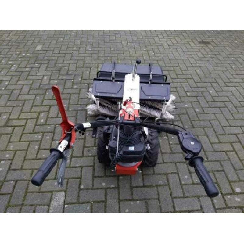 Veegmachine met opvangbak - Honda motor - Tech. goed