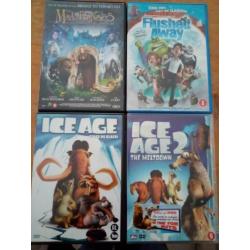 Dvd's met kinderfilms
