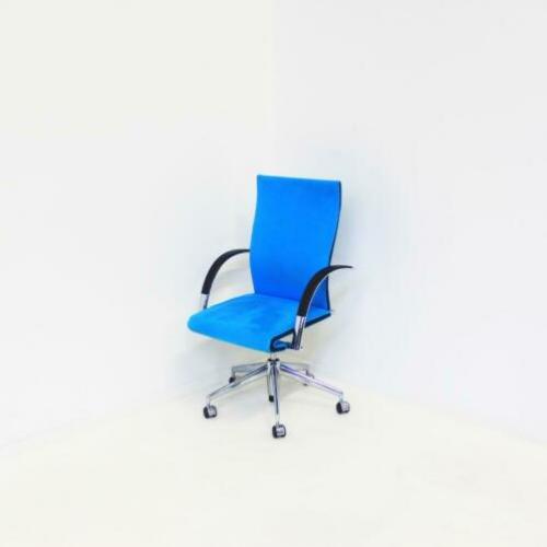 Ahrend 350 Conferentiestoelen, vergaderstoelen Blauw