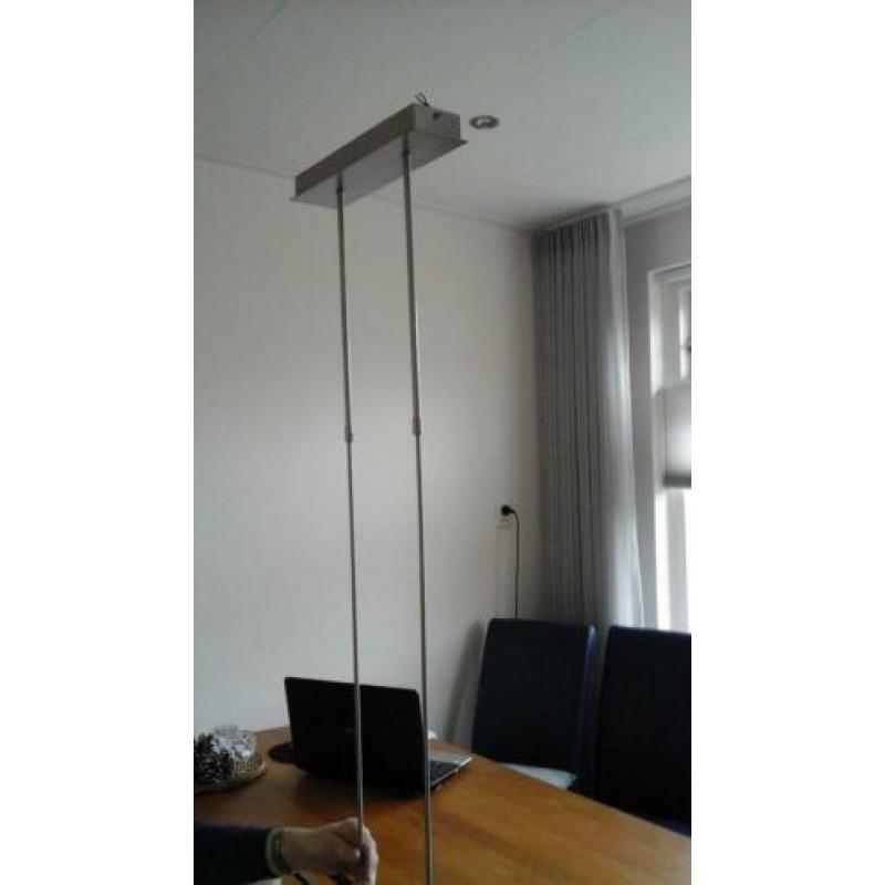 Hanglamp voor boven de eettafel. Als nieuw!!