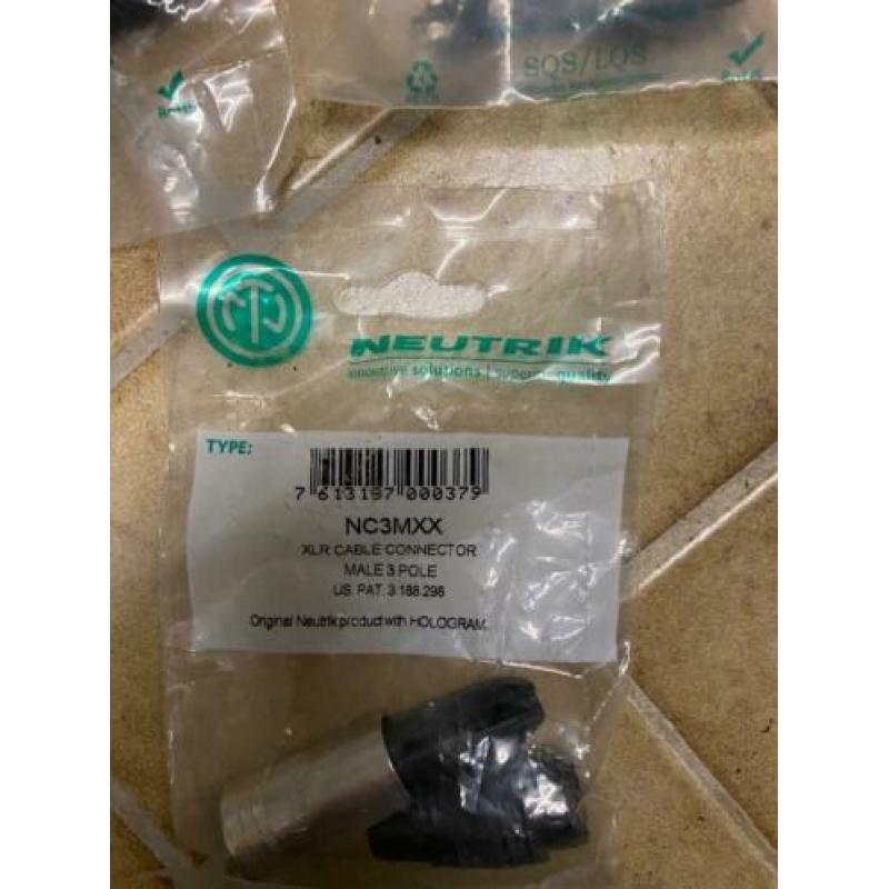 Power connectors & XLR cable connectors