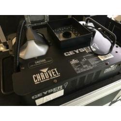 Set van 3+1 Chauvet Geyser