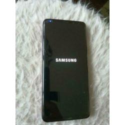 Perfect werkende en krasvrije Samsung galaxy S9 plus, 64 gb