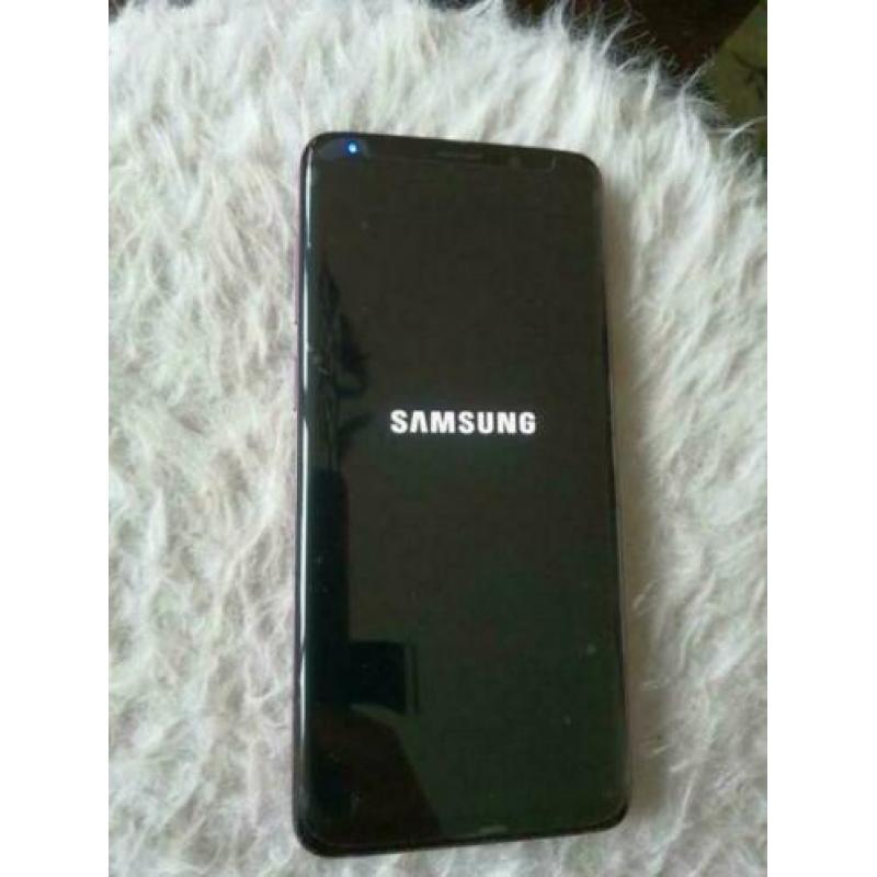 Perfect werkende en krasvrije Samsung galaxy S9 plus, 64 gb