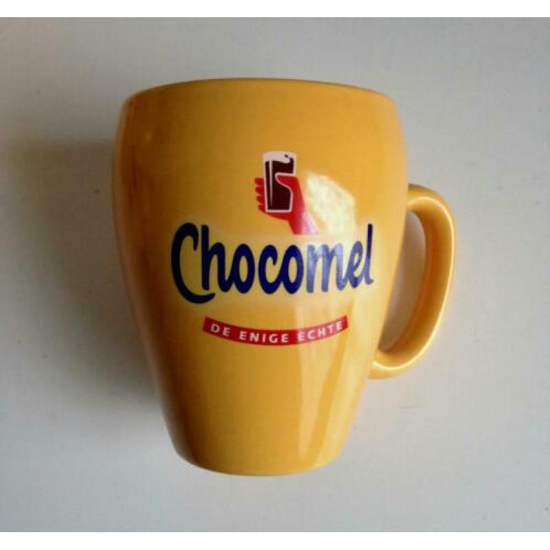 4 Originele Chocomel bekers
