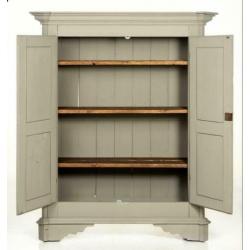 Eiken houten kast