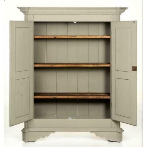 Eiken houten kast