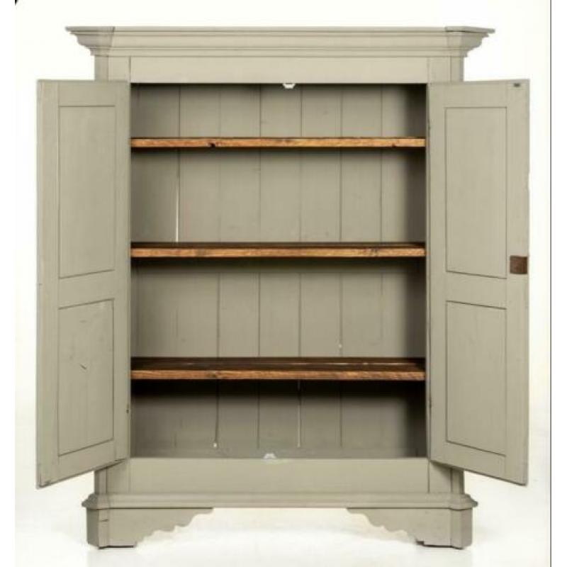 Eiken houten kast