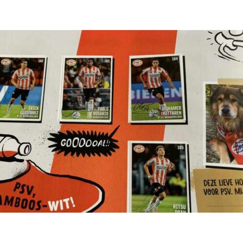 Voetbalplaatjes boek AH 2020 (vol)