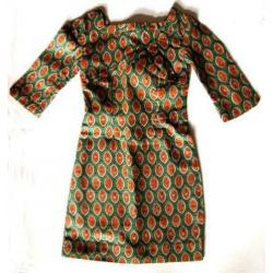 Retro Naai en knutsel voeringstof nr 2561 creme