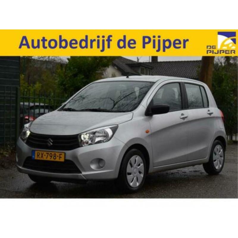 Suzuki Celerio 1.0 Comfort NL AUTO, 1ste EIGENAAR, AIRCO, BL