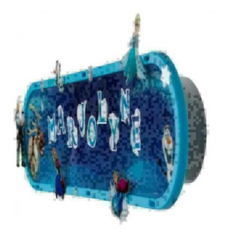 Disney Frozen Wandlamp - Gepersonaliseerd