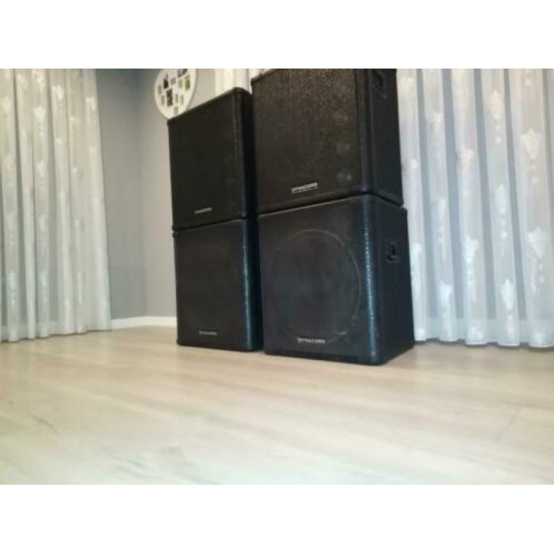 Dynacord speakers
