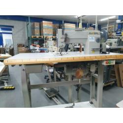 Global wf 955 drievoudig transport leermachine