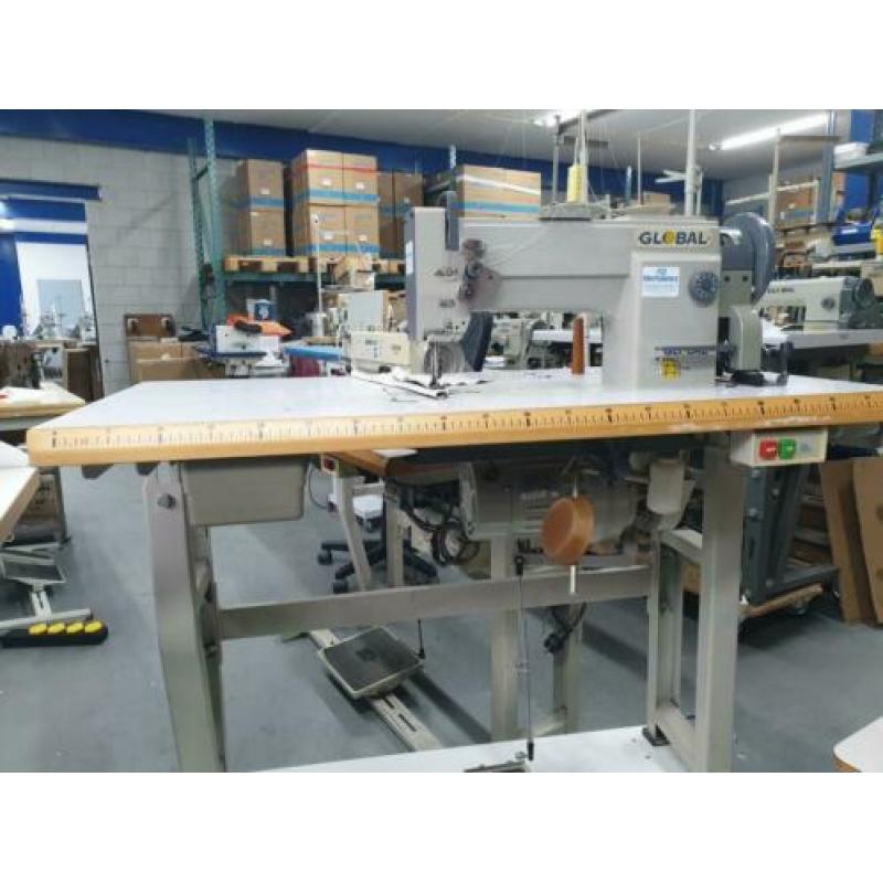 Global wf 955 drievoudig transport leermachine