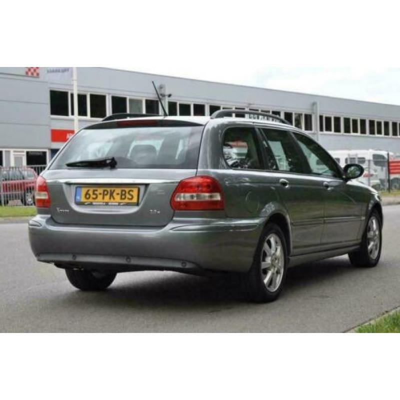 Jaguar X-Type 2.0 D I4 Estate Executive 2004 Grijs