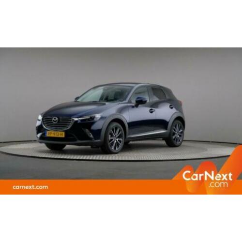 Mazda CX-3 1.5 SkyActiv-D 105 SkyLease GT, LED, Leder, Navig