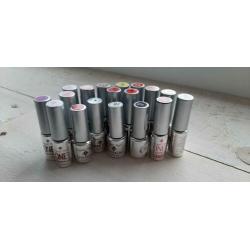 Diverse gelpolish producten