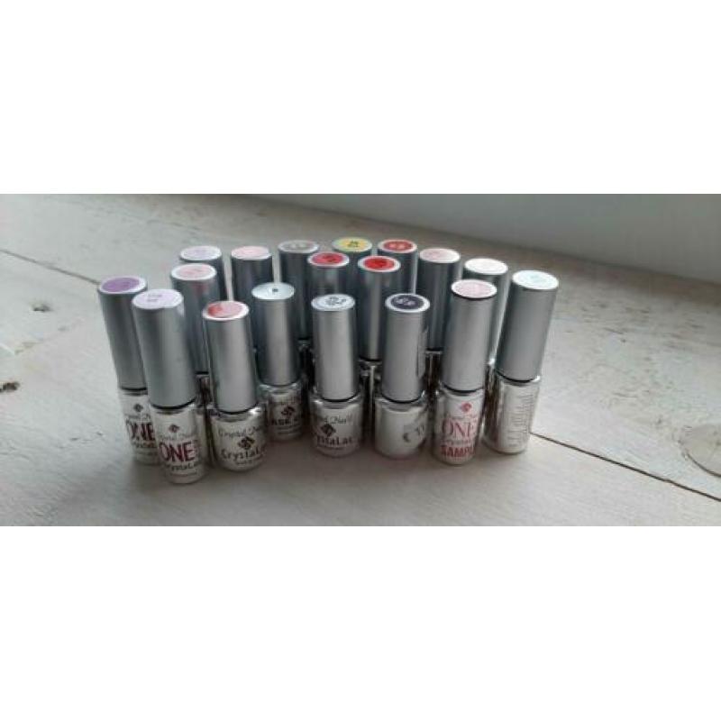 Diverse gelpolish producten