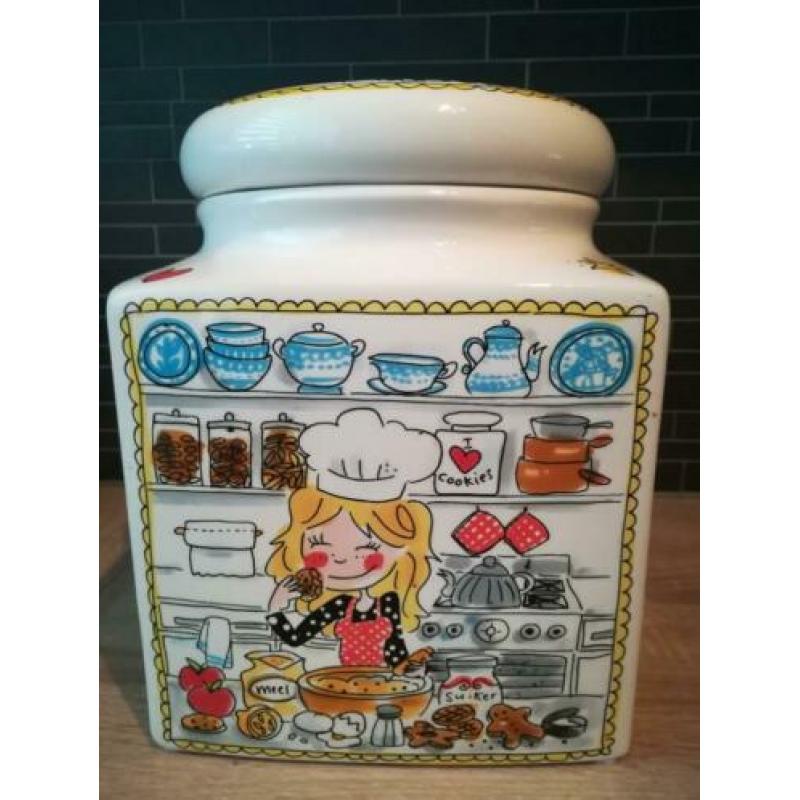 Blond Amsterdam opbergpot
