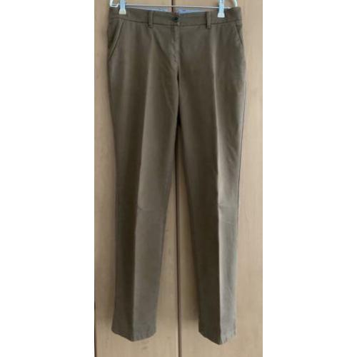 Brax x &more lang broek bruin maat 40