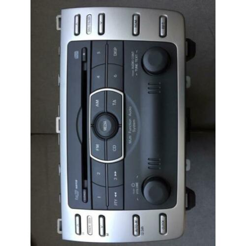 Mazda autoradio