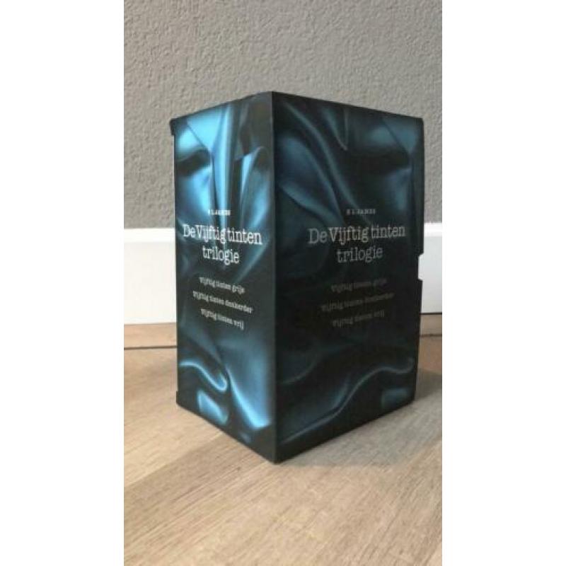 E L James De vijftig tinten grijs trilogie