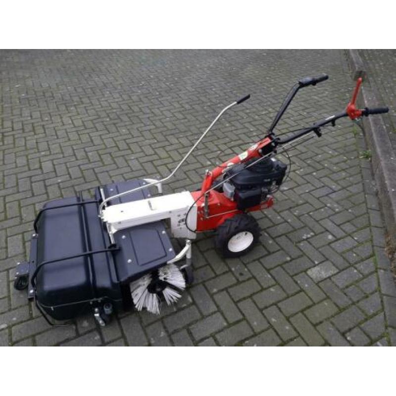 Veegmachine met opvangbak - Honda motor - Tech. goed