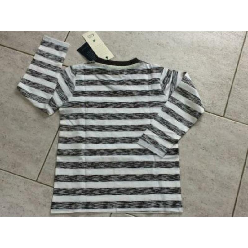 UITVERKOOP Laatste Nieuwe Blue Seven jongens shirt mt. 104