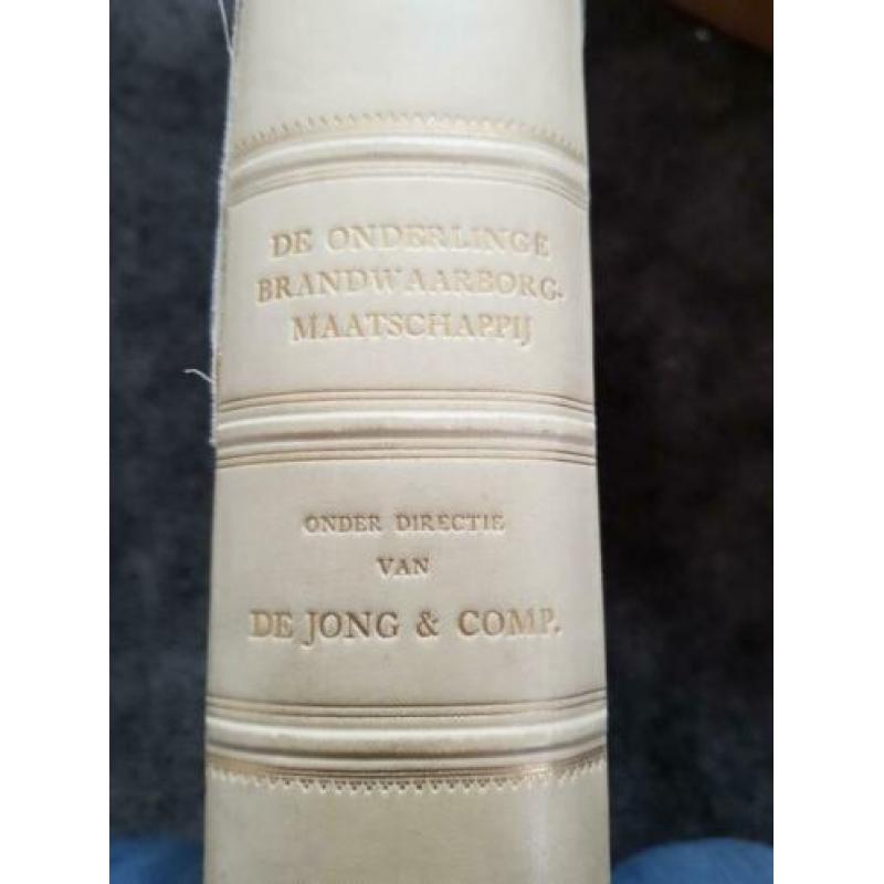 Boek, uit bibliotheek van E.W. Insinger