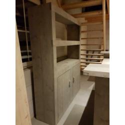 bar thuisbar mancave steigerhout op gewenste maat gemaakt