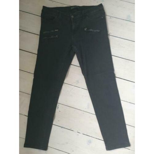 Dames skinny jeans zwart Zara
