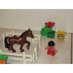 Duplo paardenstal