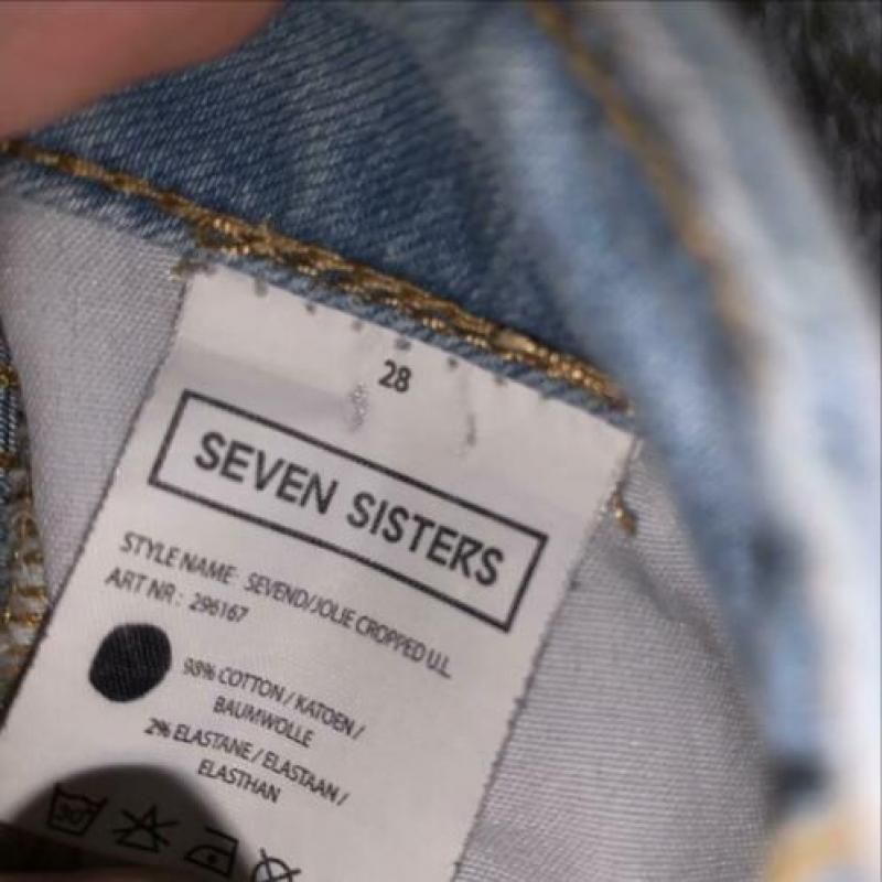 Mooie spijkerbroek van Seven Sisters
