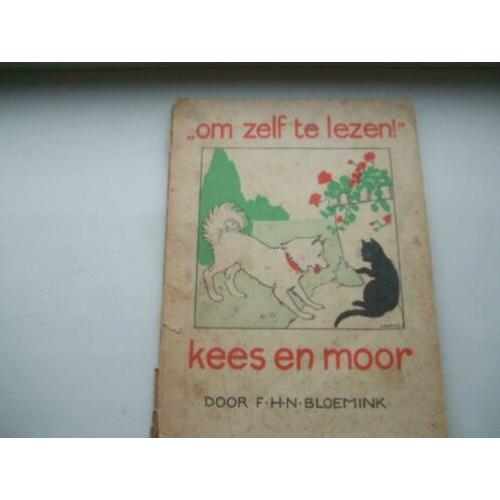 Doos met diverse oude kinder-boekjes (opbrengst KIKA)