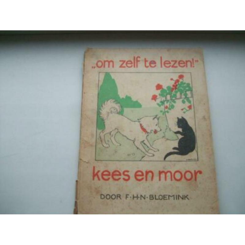 Doos met diverse oude kinder-boekjes (opbrengst KIKA)