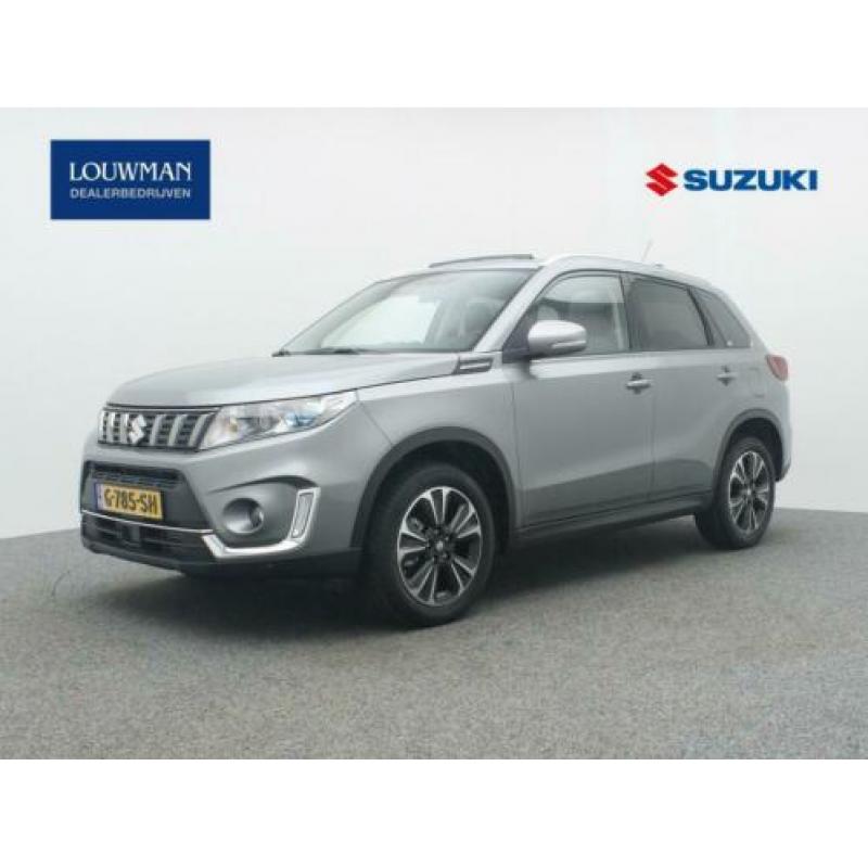 Suzuki Vitara 1.0 Boosterjet Stijl | Lederen/alcantara bekle