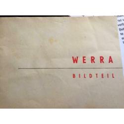 Handleiding voor Werra camera's
